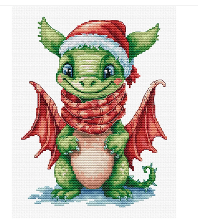 Der glückliche Drache