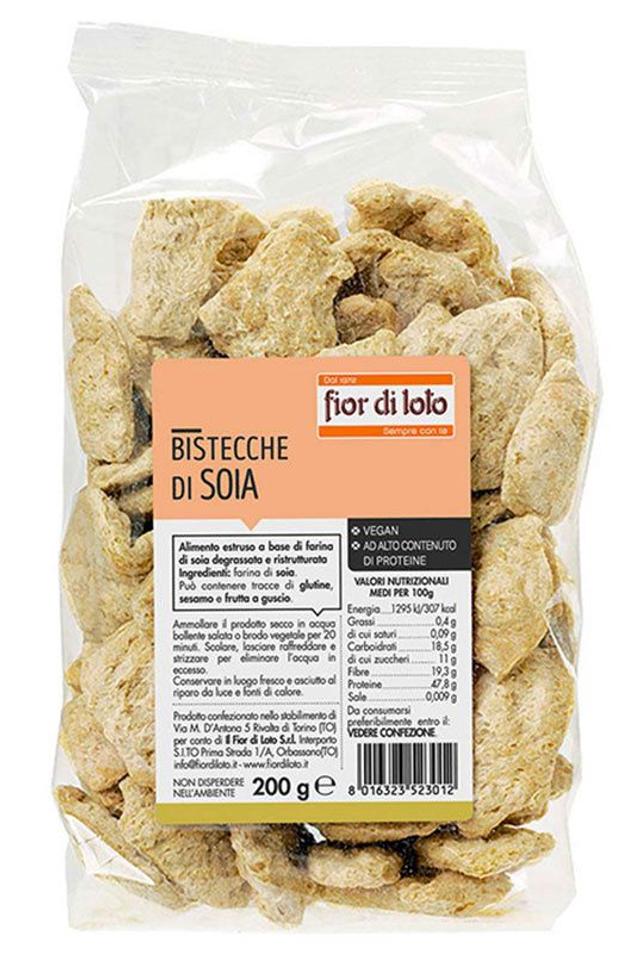 BISTECCA SOYA 200 GR