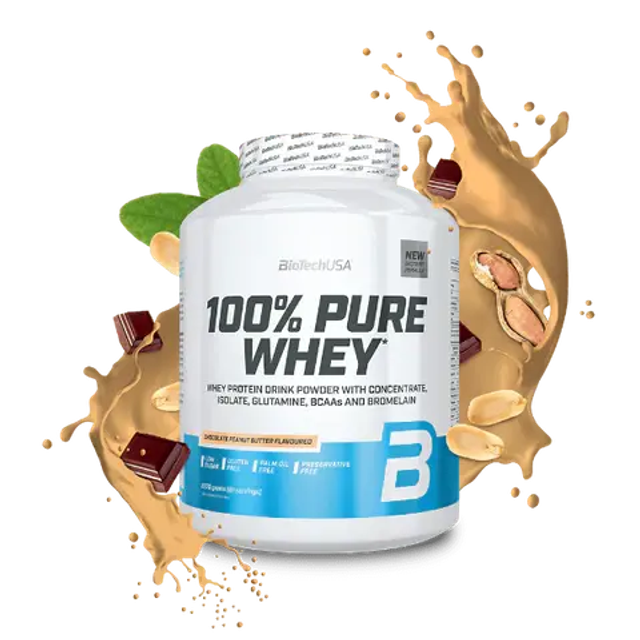100% Pure whey - 2270 g