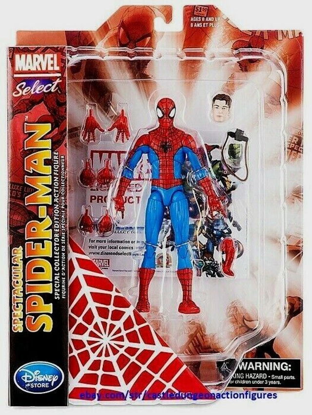 Marvel Select Spider-Man Action Figure