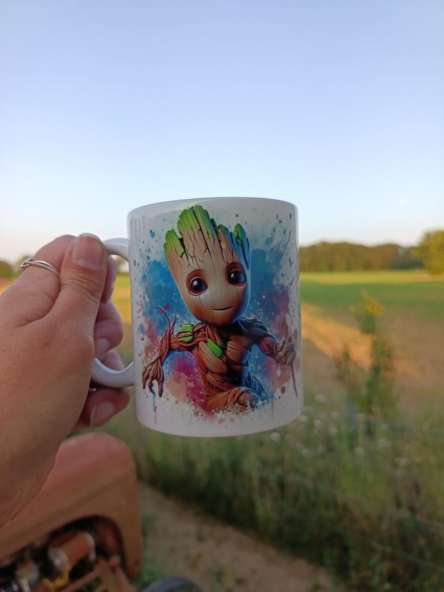 Tasse groot 