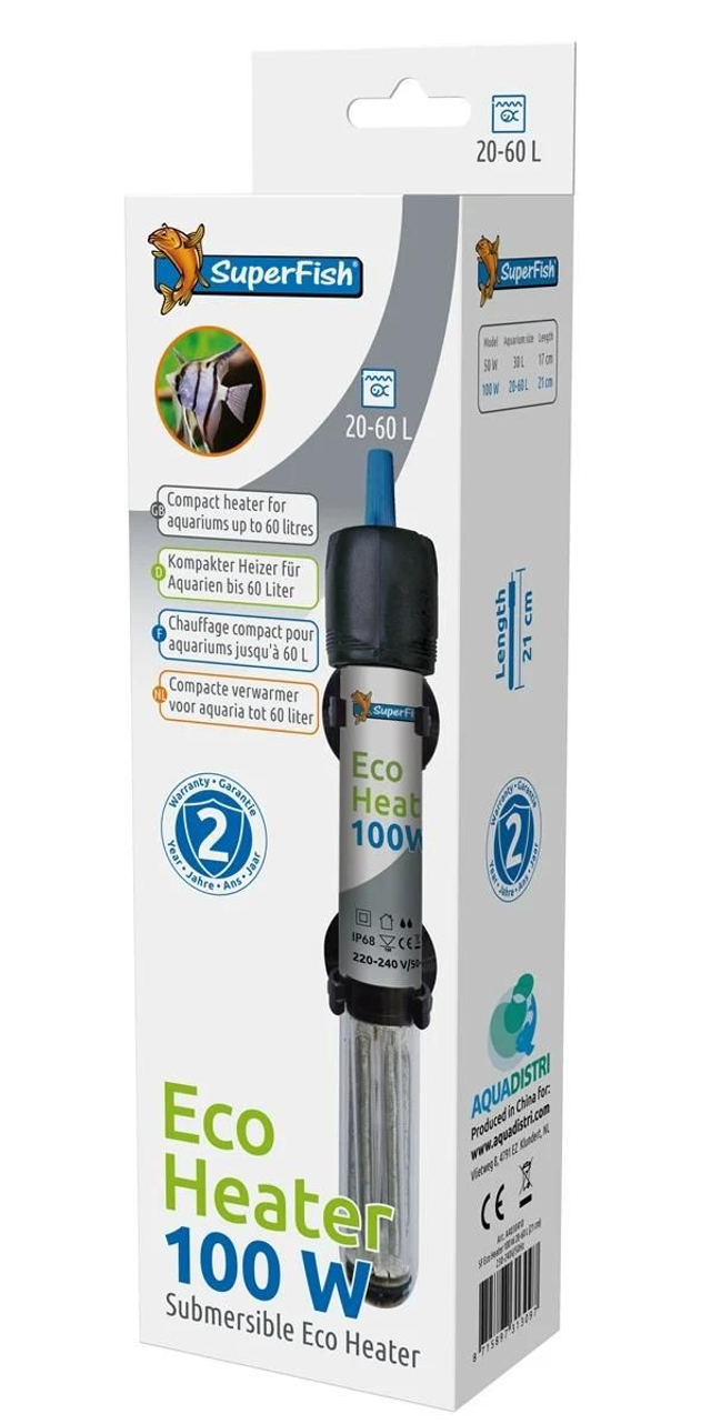 Eco heater 100w 8715897313097