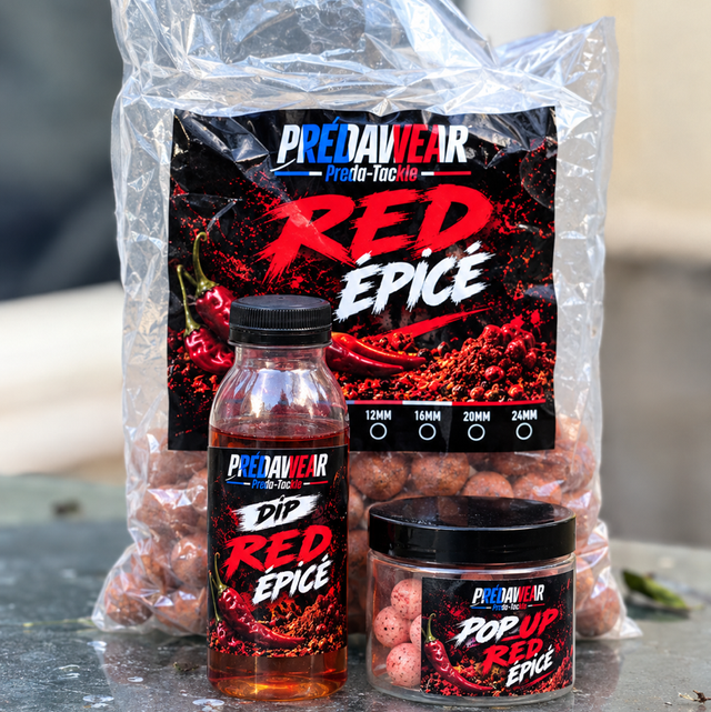 Pack red epicé