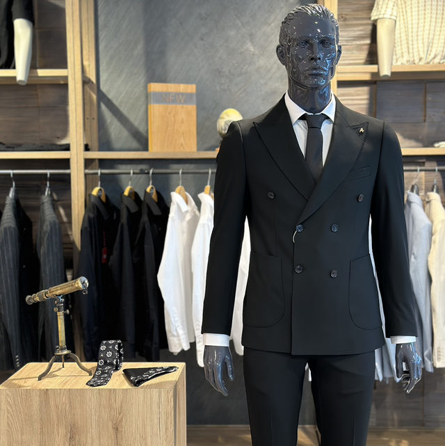 Anzug Black Limmerick