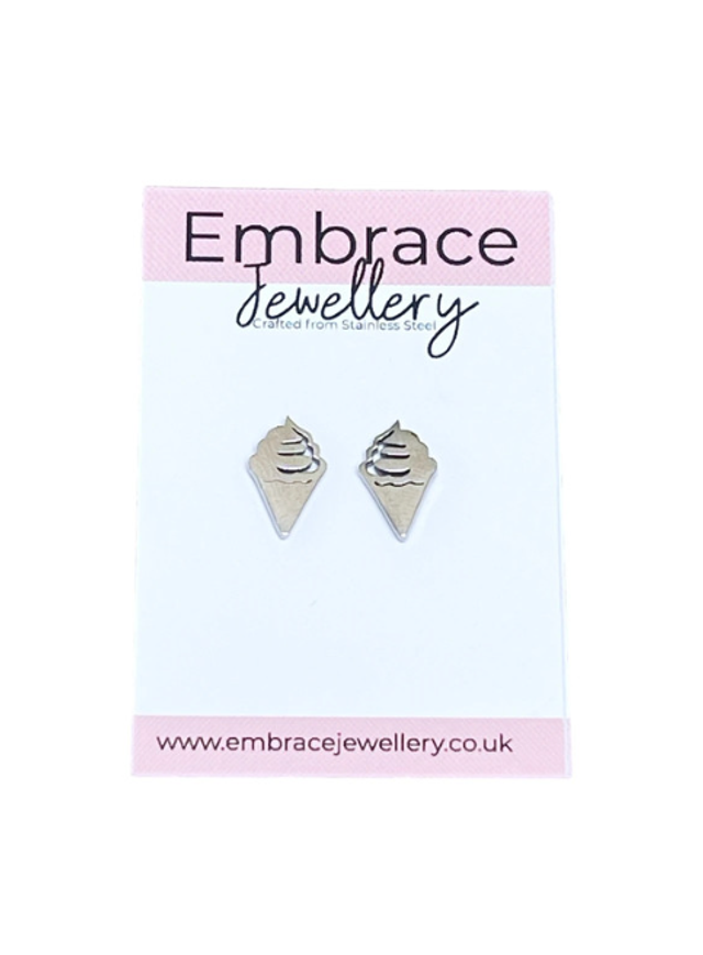 Ice Cream Stud Earrings