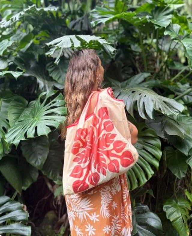 Sac Kiani - Kurakura Sable & rouge