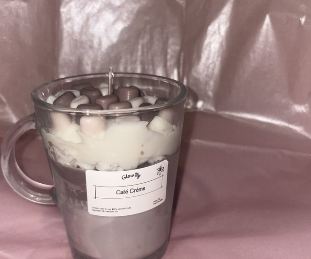 Bougie café crème 