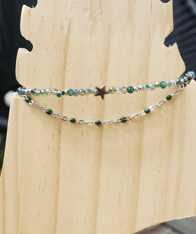 Bracelet de cheville 