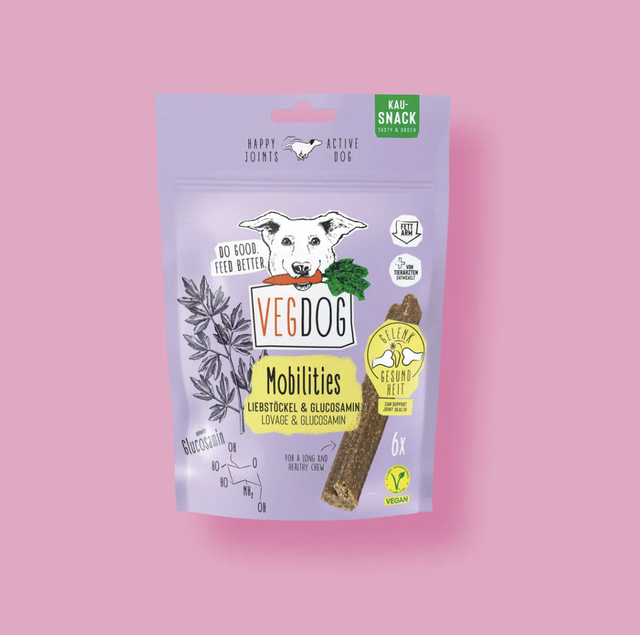 Mobilities - Kaustangen von VegDog, 115 g