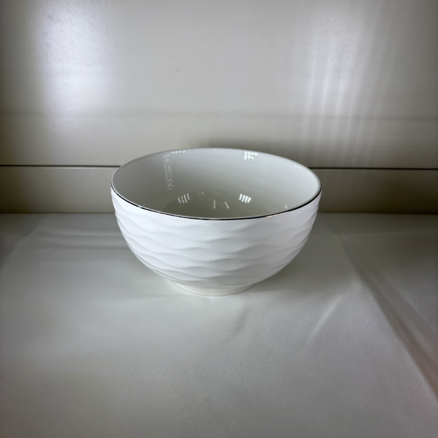 Bol bordure dorée par pièce 