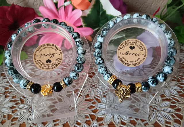 Duo de Bracelets Elle & Lui