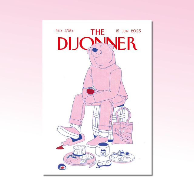 THE DIJONNER #3 - Marie Koszela