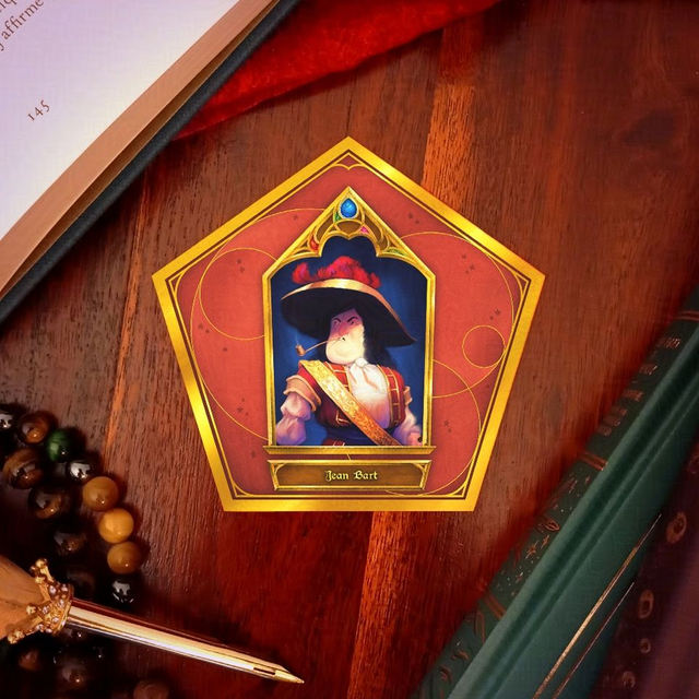 Carte InFabulis l'Héritage Oublié™ - Jean Bart