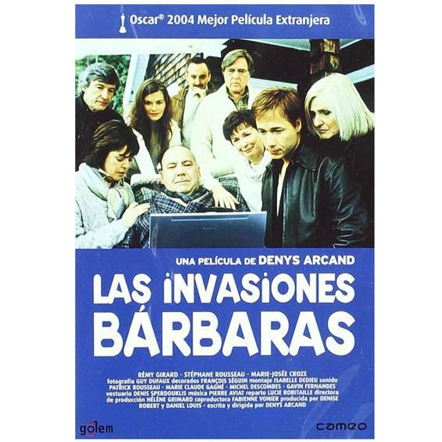 Las invasiones bárbaras [DVD] 