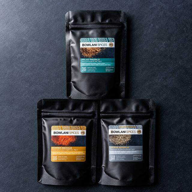 Spices 3er Set (70g)
