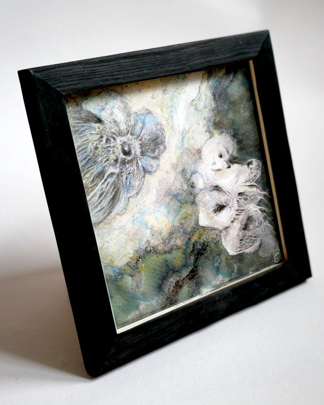 Tirage encadré "Errance onirique n°4 - détail n°1"