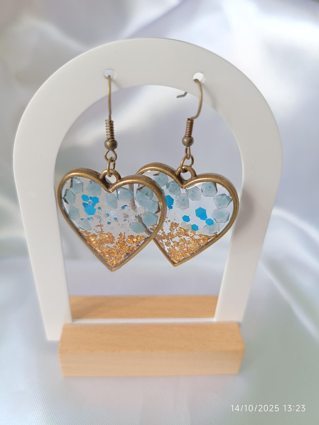 Boucle d&#039;oreille Eclat Céleste 