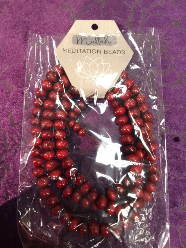 Mallah Meditation Beads