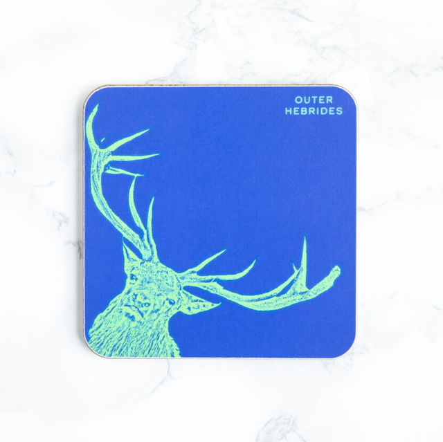 What The Rut?! Outer Hebrides Single Coaster