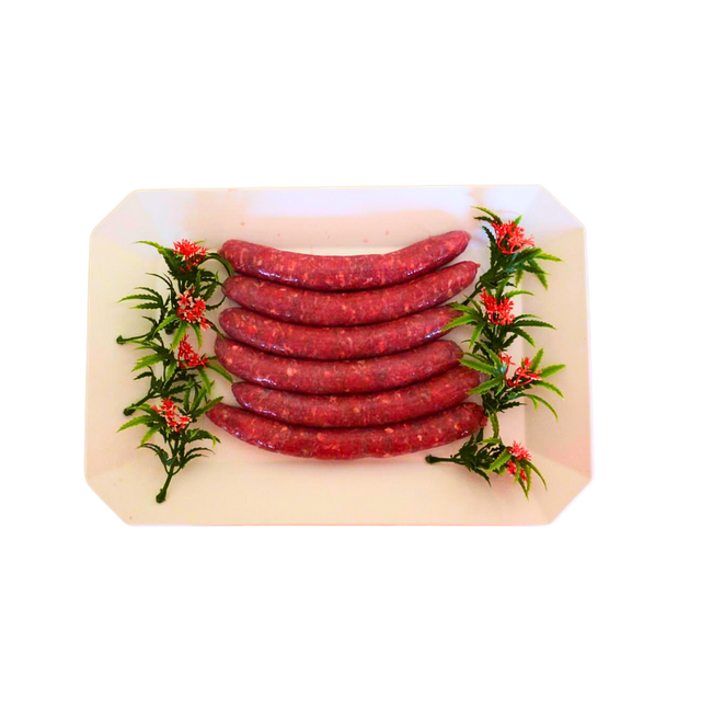 Saucisses de bœuf 🧺