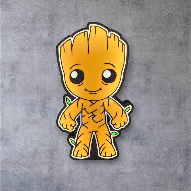 Veilleuse décorative - Bébé Groot