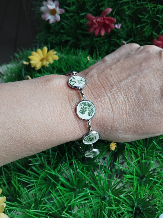 bracelet vaisselle ancienne