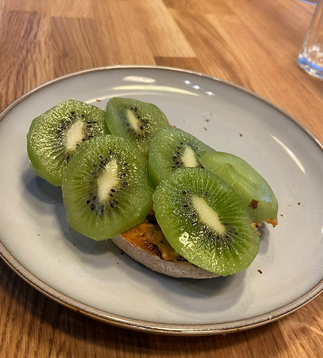 Crema 100% cacahuete y fruta