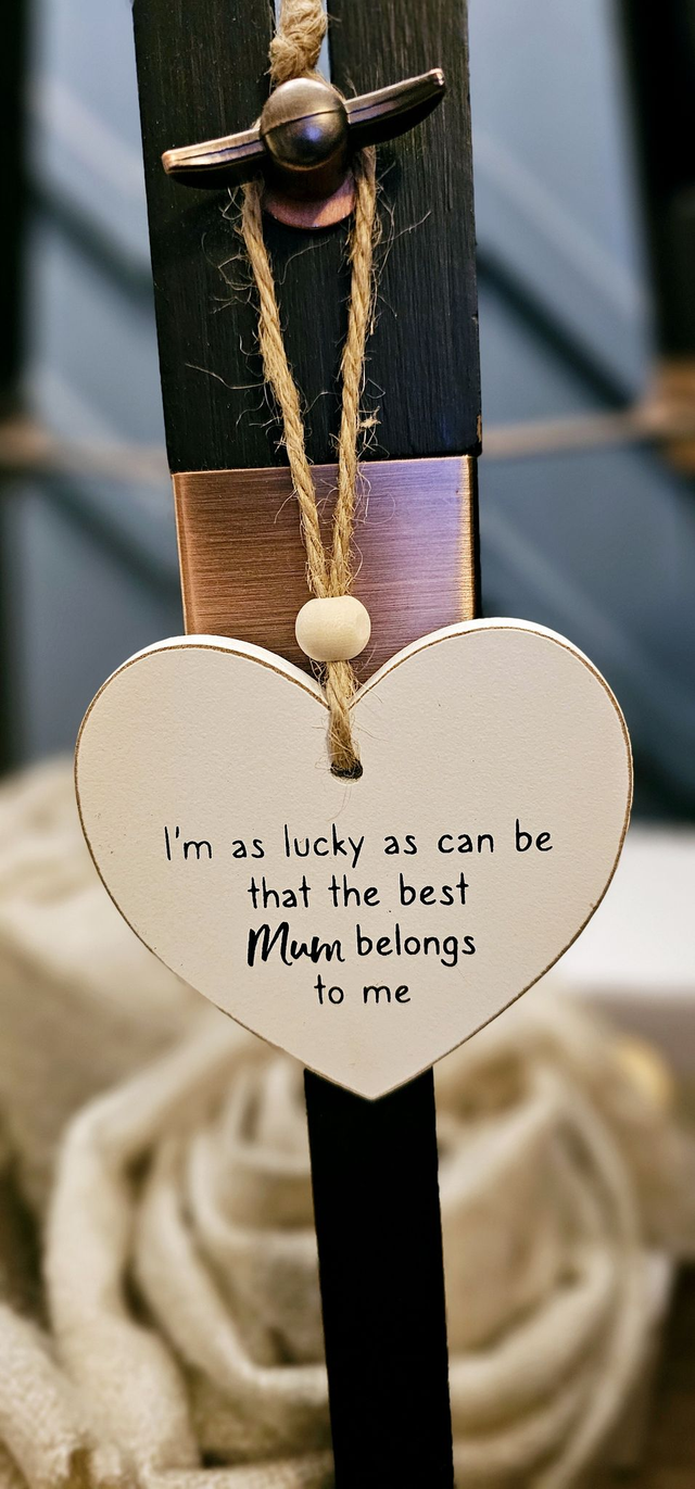 The Best Mum Belongs To Me Sign