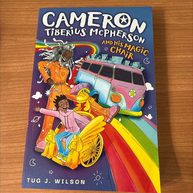 Cameron Tiberius McPherson