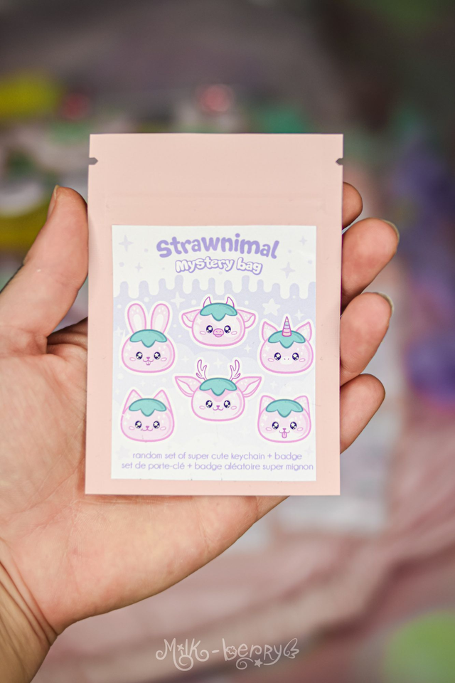 Mystery Bag - Strawnimals