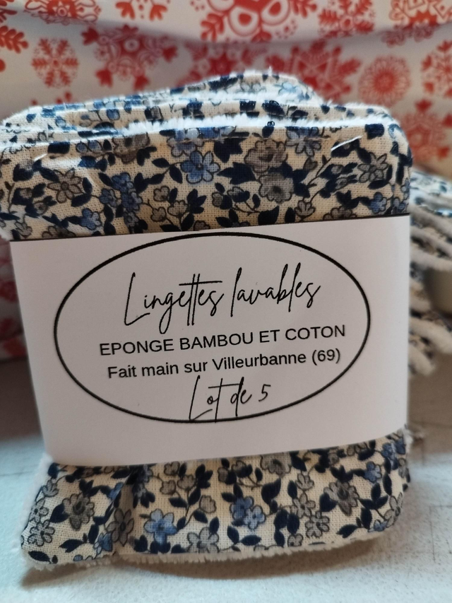 Lingettes démaquillantes Arty bleu