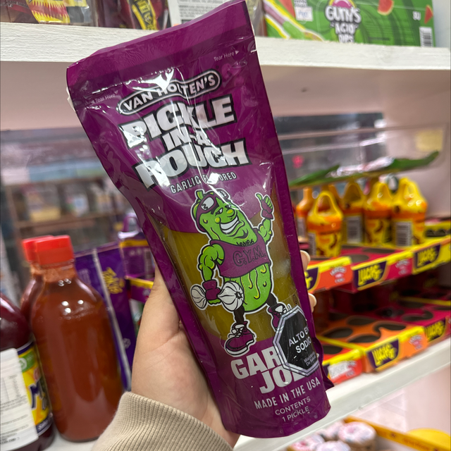 Pepinillo Garlic Joe 