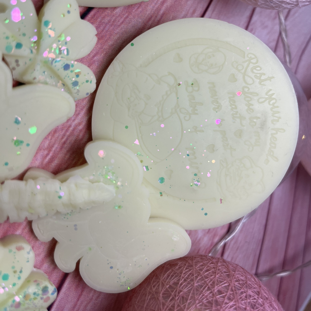 Fondants en pot Plume