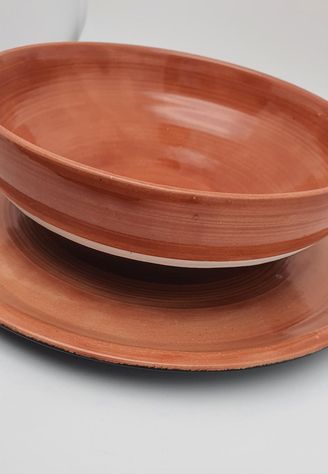 Ensemble Bol et Assiette 