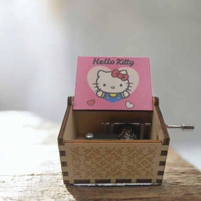 Musikbox Hello Kitty