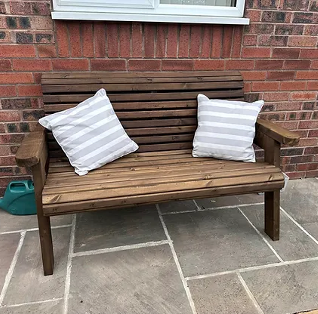 Traditional 3 Seater Bench