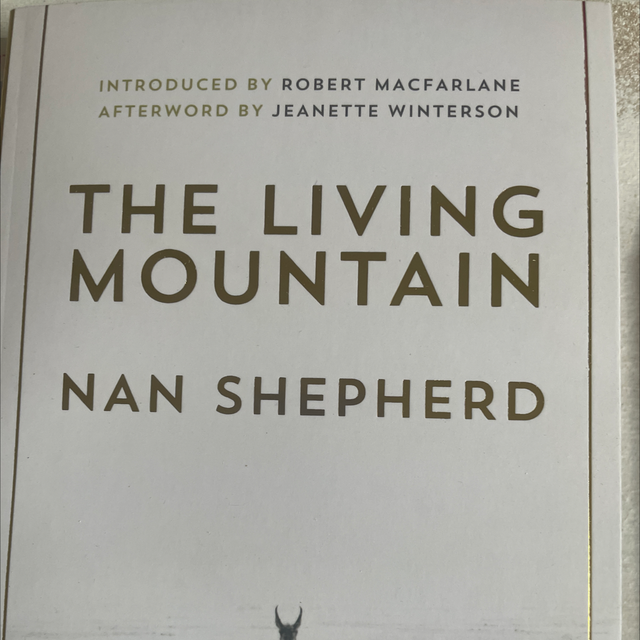 The Living Mountain Nan Shepherd