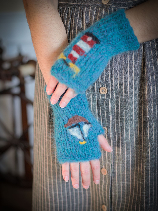 Mitaines Tatouées - rentrer au port