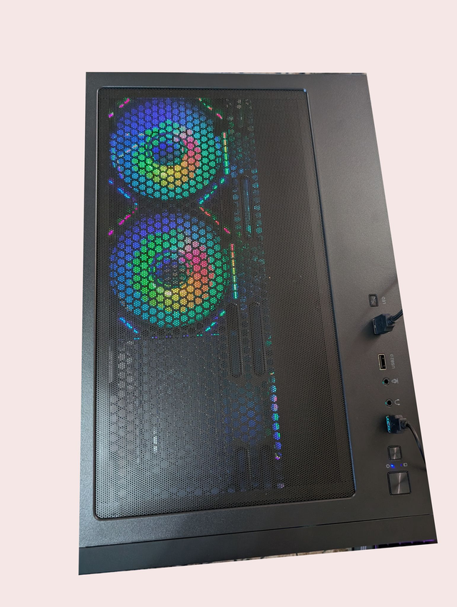 Entry Level 1080p Gaming PC - RTX 3050 6GB 1TB NVMe 16GB RAM