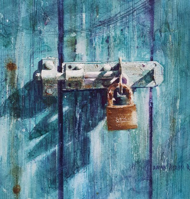 Stage d' aquarelle et  carnet croquis : le musée des Oubliés (samedi 14/03/2026)