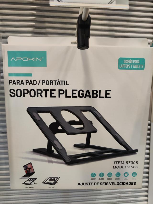Soport Plegable tablet/ portatil