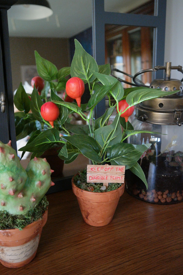 Prune dirigeable - Dirigible Plum