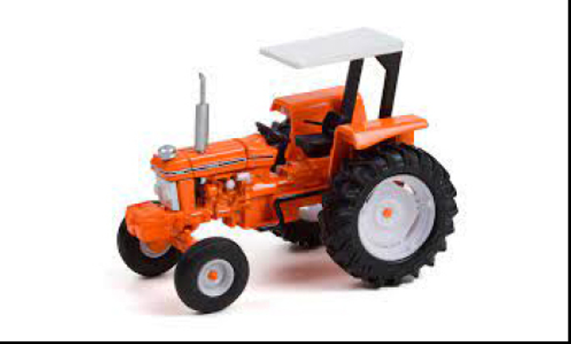 48060 Tracteur 1:64 1989 Ford orange