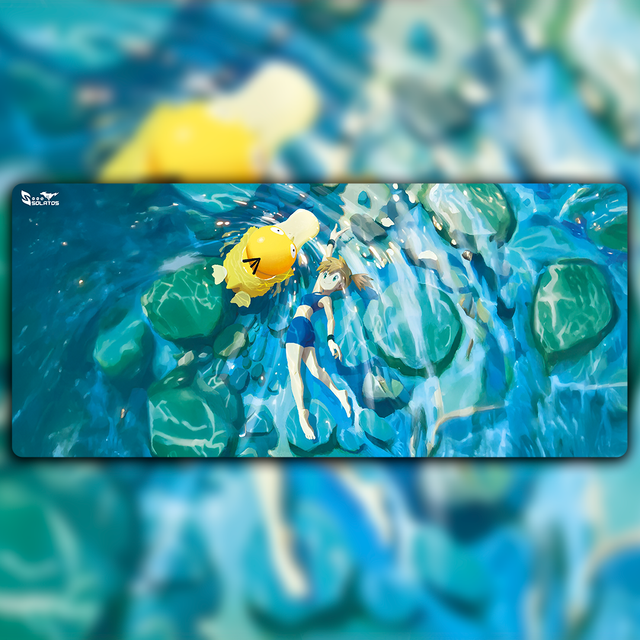 PSYDUCK DESTINED Mousepad/Playmat