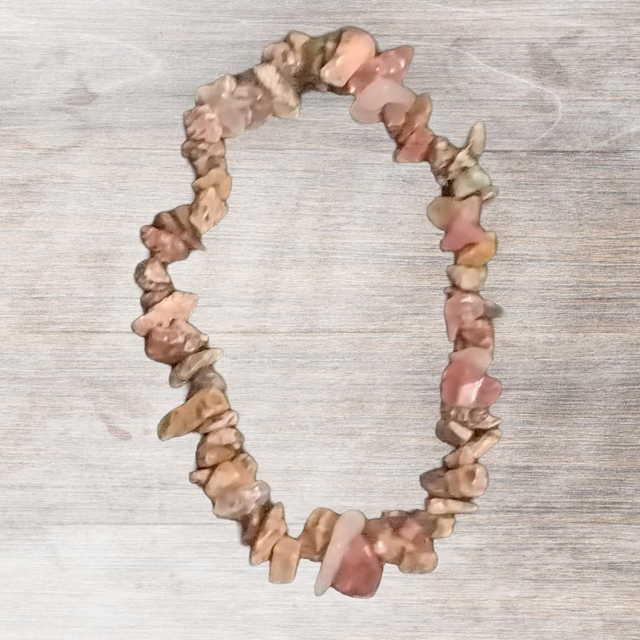 . Multicoloured Boho Gemstone Bracelet