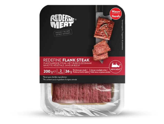 Redefine Meat - Bavette style &quot;boeuf&quot; (200 g)