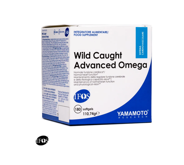 Omega Wild Caught Advanced Omega IFOS™ 180 softgels