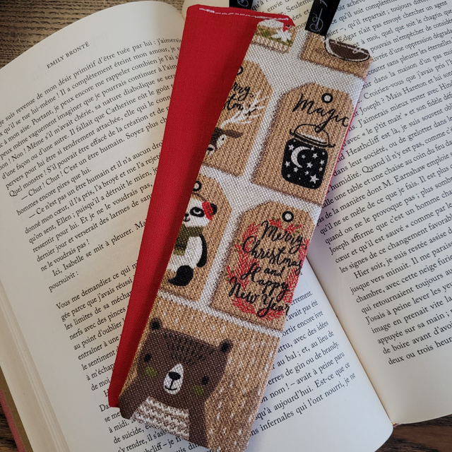 Marque-page 013 : Etiquettes Vintage