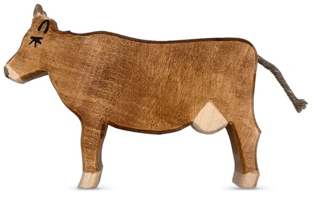 Allgäuer Holztiere Kuh