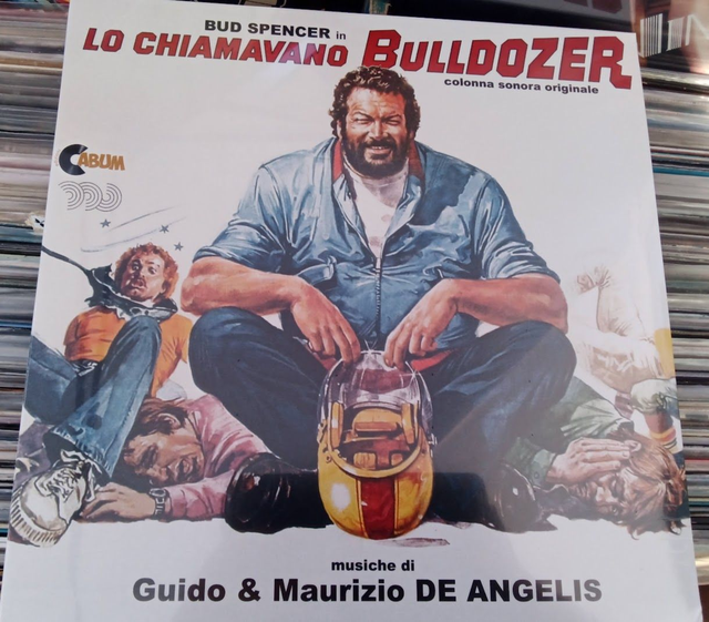 Guido And Maurizio De Angelis – Lo Chiamavano Bulldozer